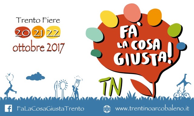 A “Fa’ la cosa giusta” con abito!